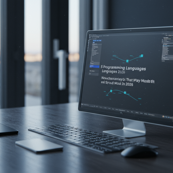 5 Programming Languages That Will Pay The Most In 2026